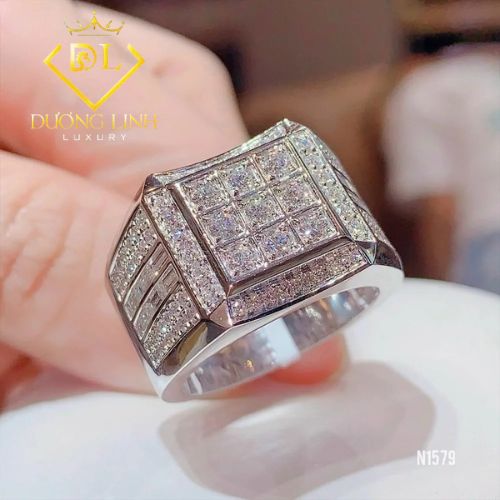 Nhẫn Nam Kim Cương – N1579